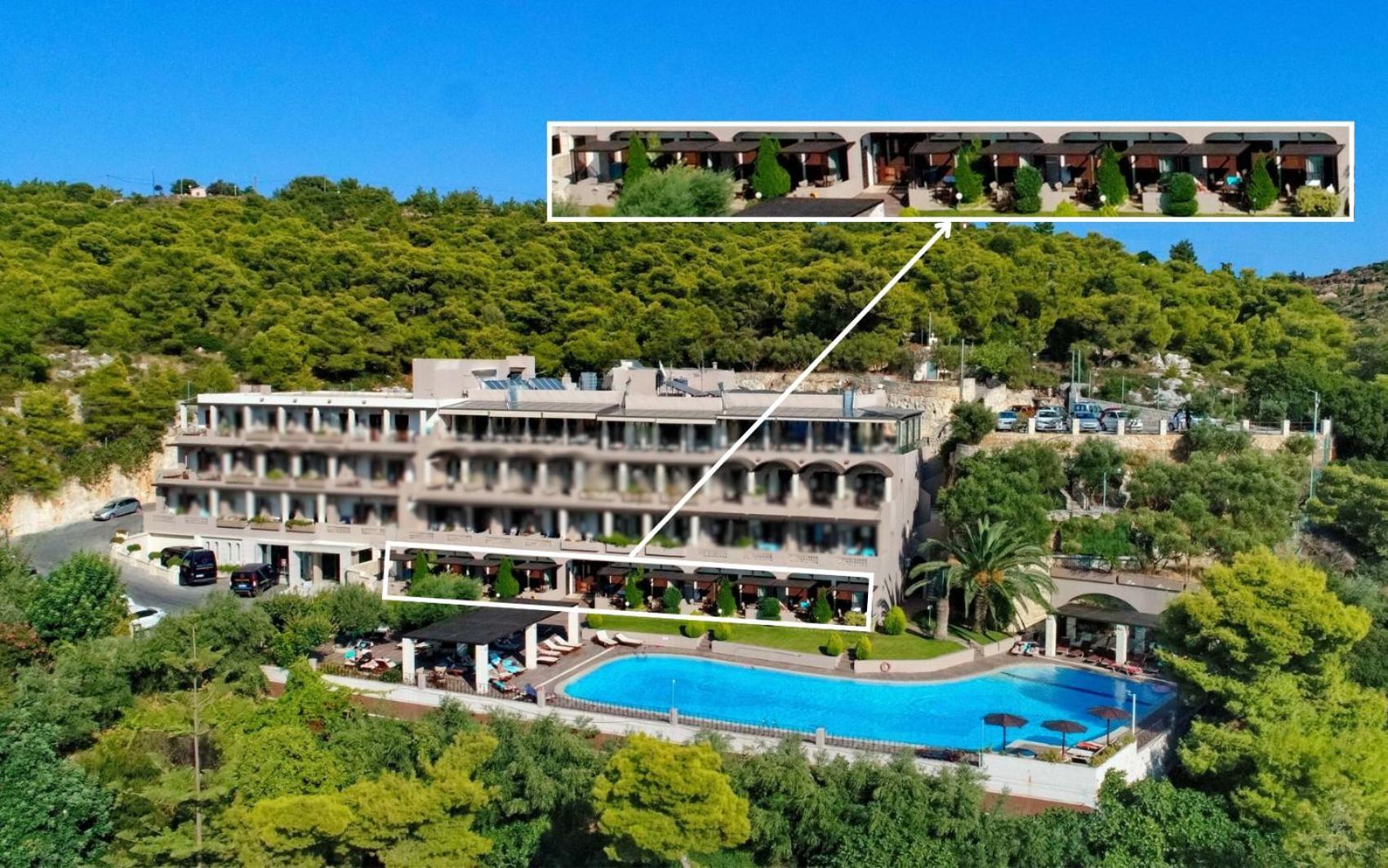 Royal Sun Chrissi Akti Chania Exterior foto